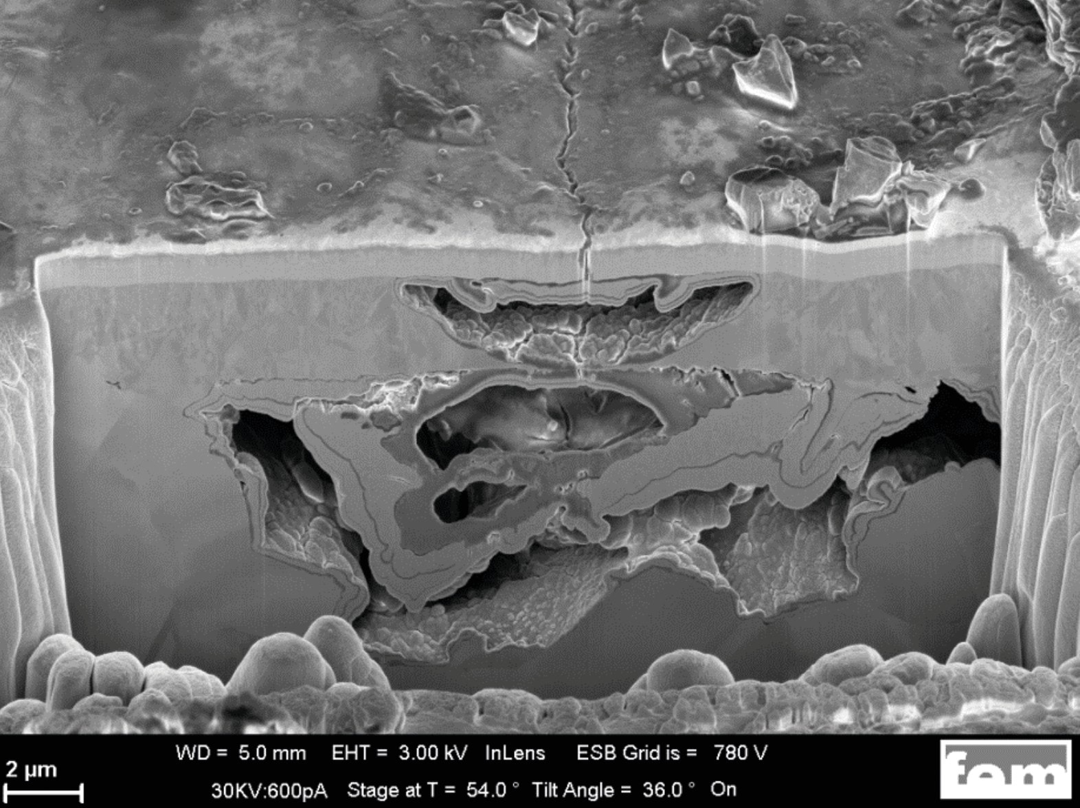 FIB Focused Ion Beam Am Fem Ihr Experte F r REM Analysen fib-focused-ion-beam-am-fem-ihr-experte-f-r-rem-analysen