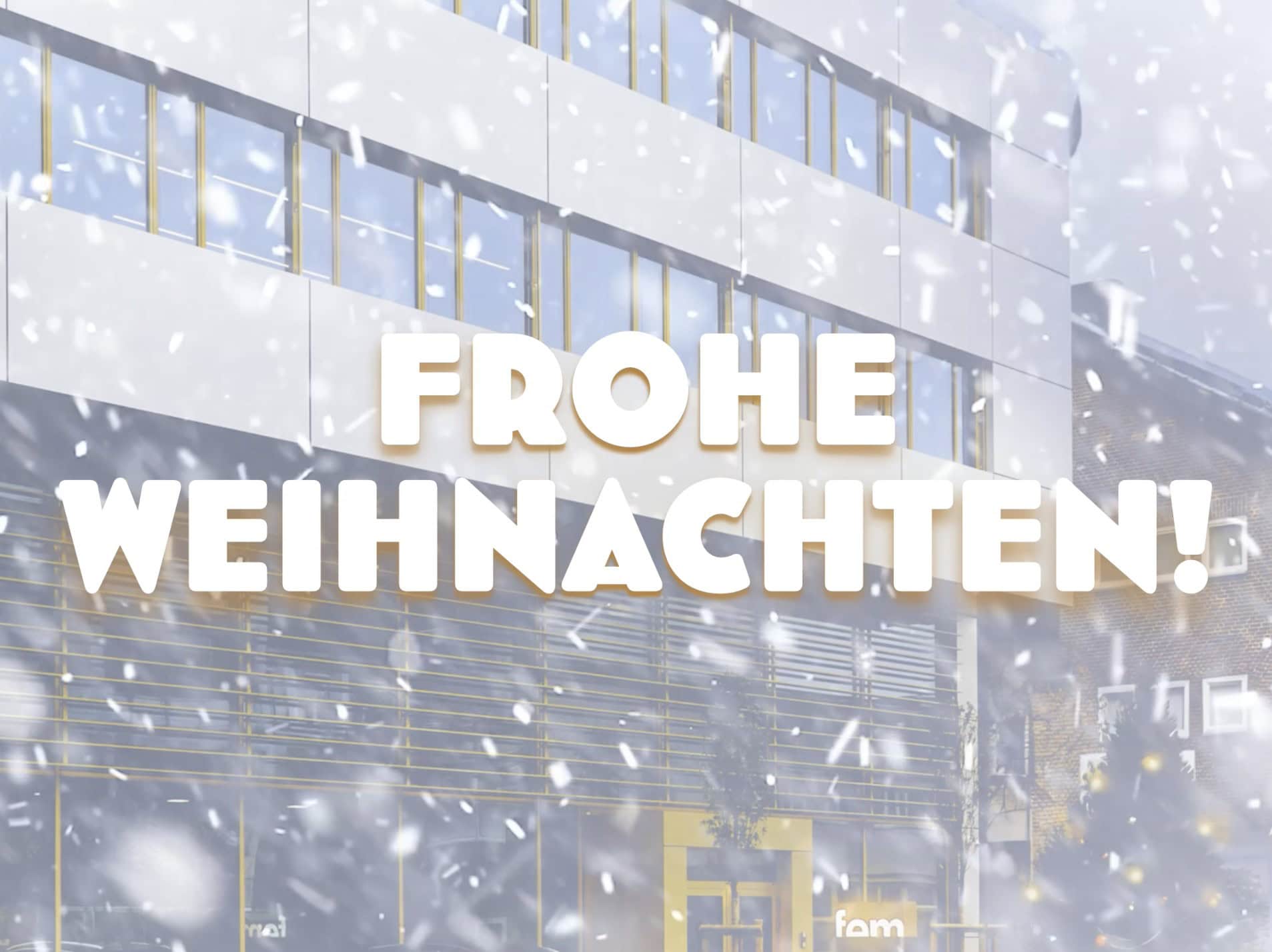 Frohe Weihnachten 2023