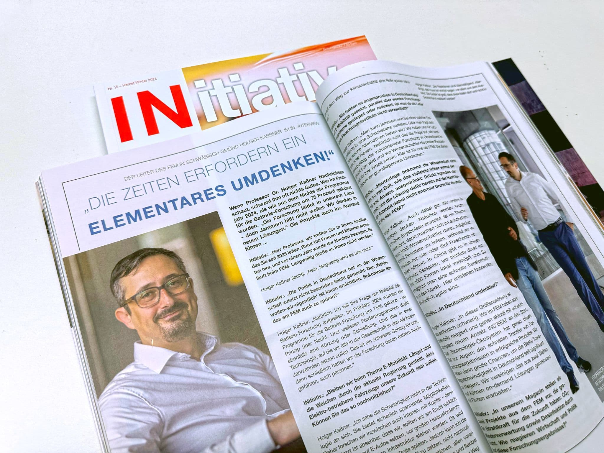 Interview INitiativ