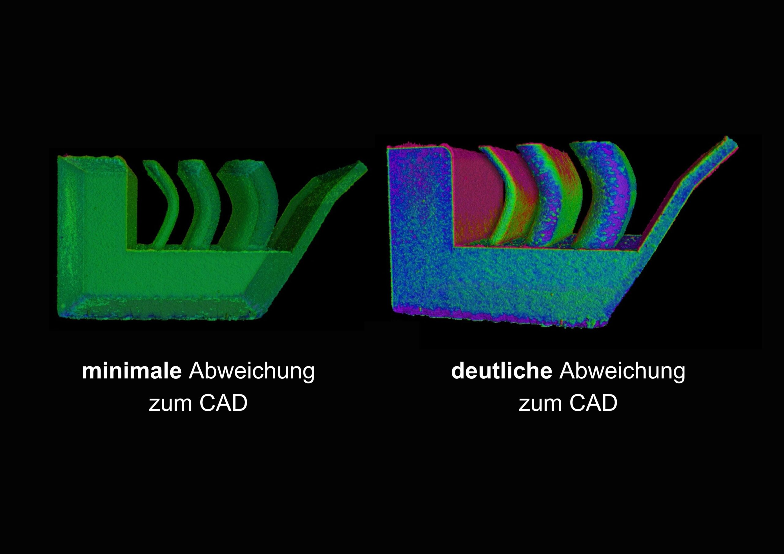 Abweichung zum CAD