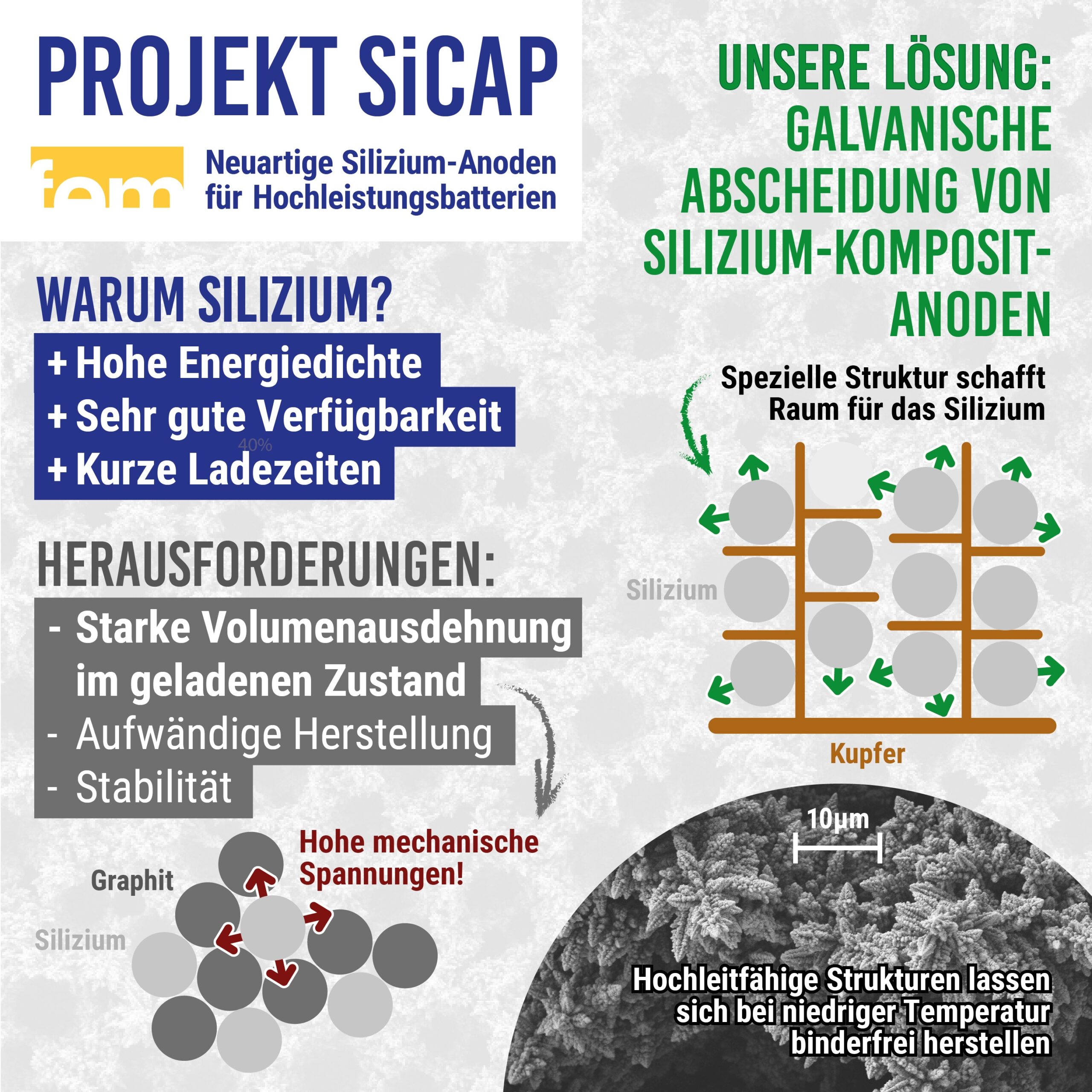 Projekt SicCAP fem Forschungsinstitut