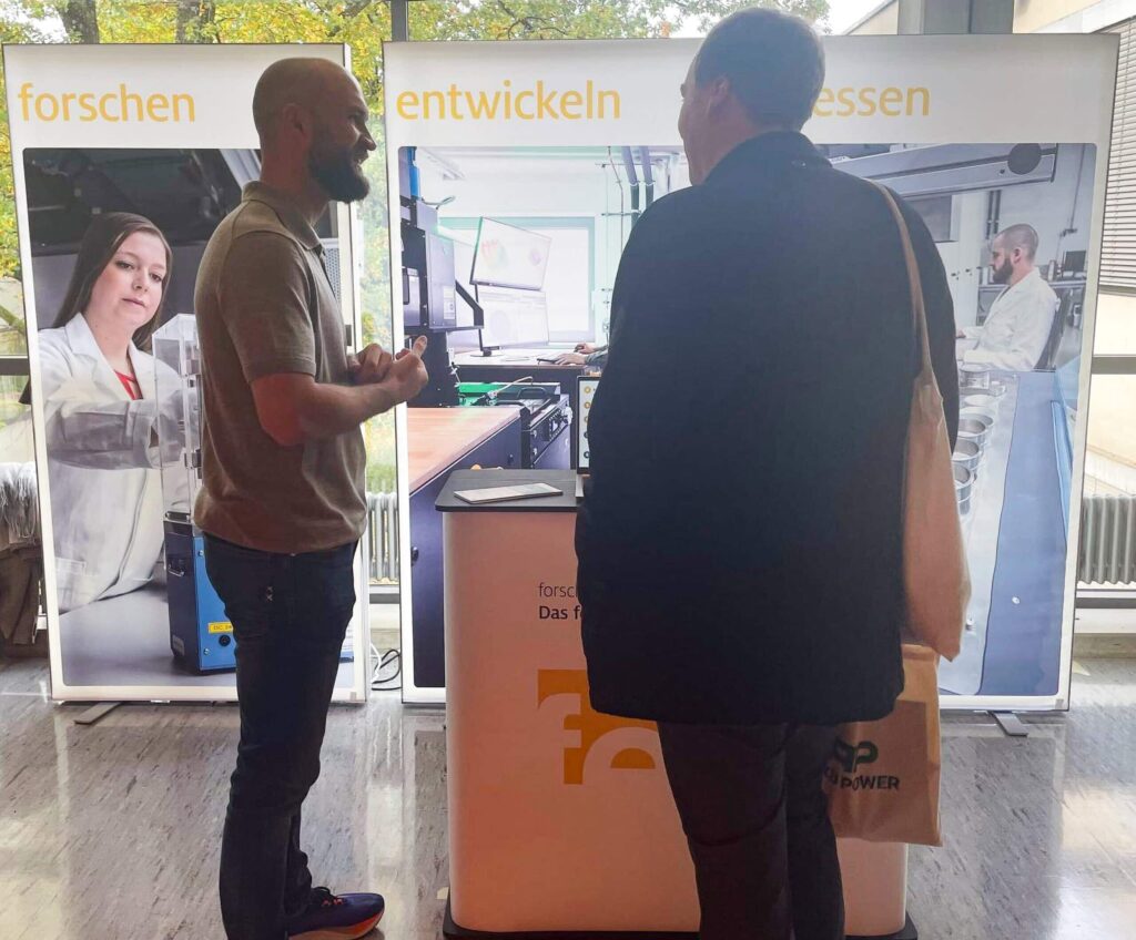 fem Forschungsinstitut auf der AIM 2025