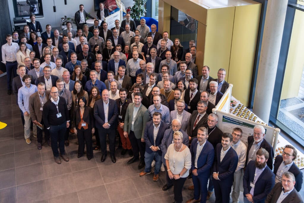 Teilnehmende des Kupfer Symposiums am fem Forschungsinstitut. © Thomas Zehnder