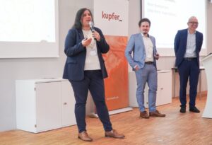 Vortrag Dr. Miriam Eisenbart „KupferDigital 1 & 2“.