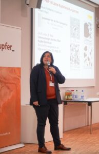 Vortrag „20 Jahre Kupferforschung am fem“