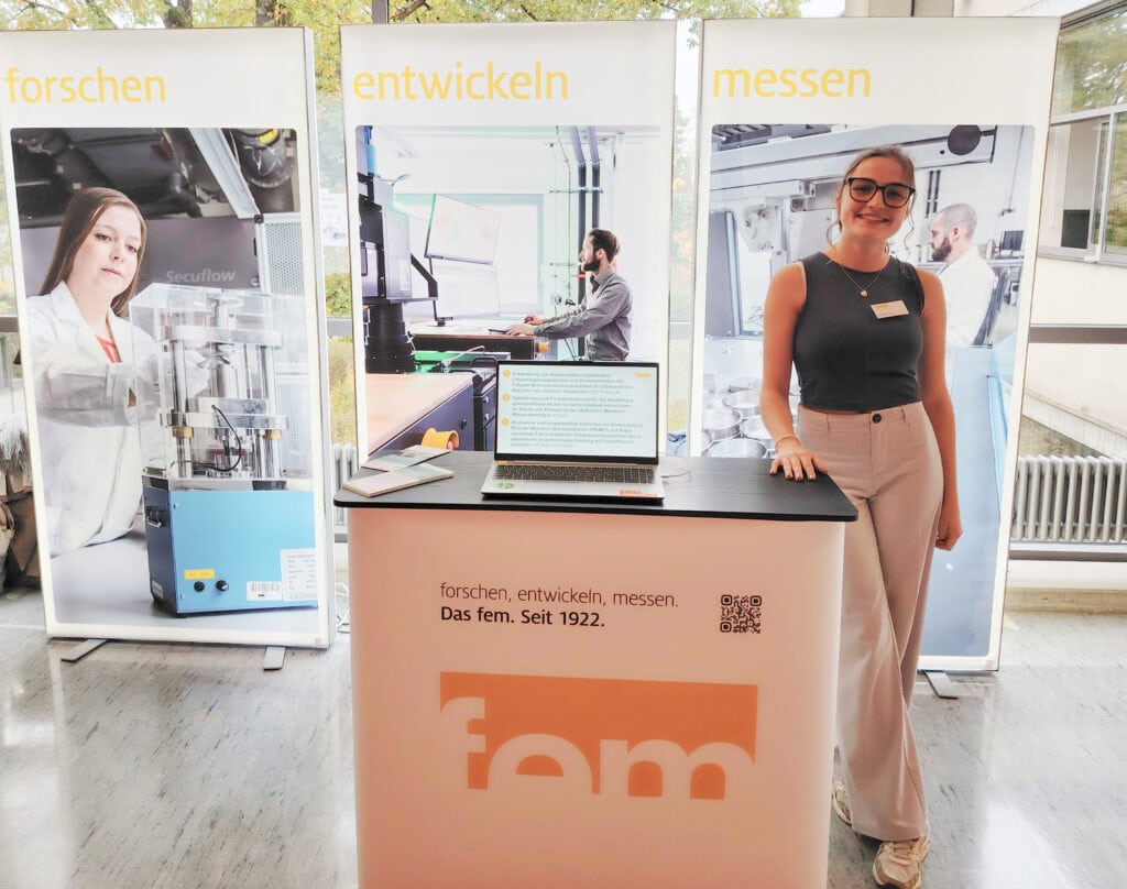 fem Forschungsinstitut auf der AIM 2025