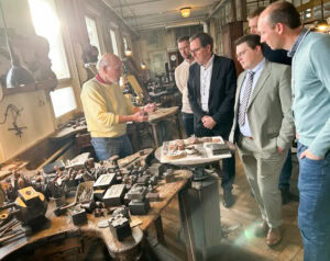 Exkursion zur Silberwarenfabrik © fem Forschungsinstitut