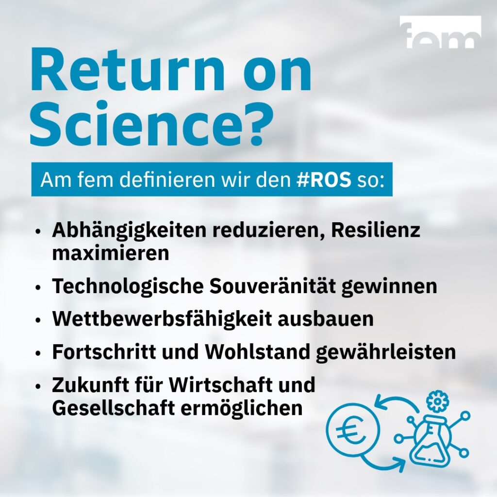 return on science