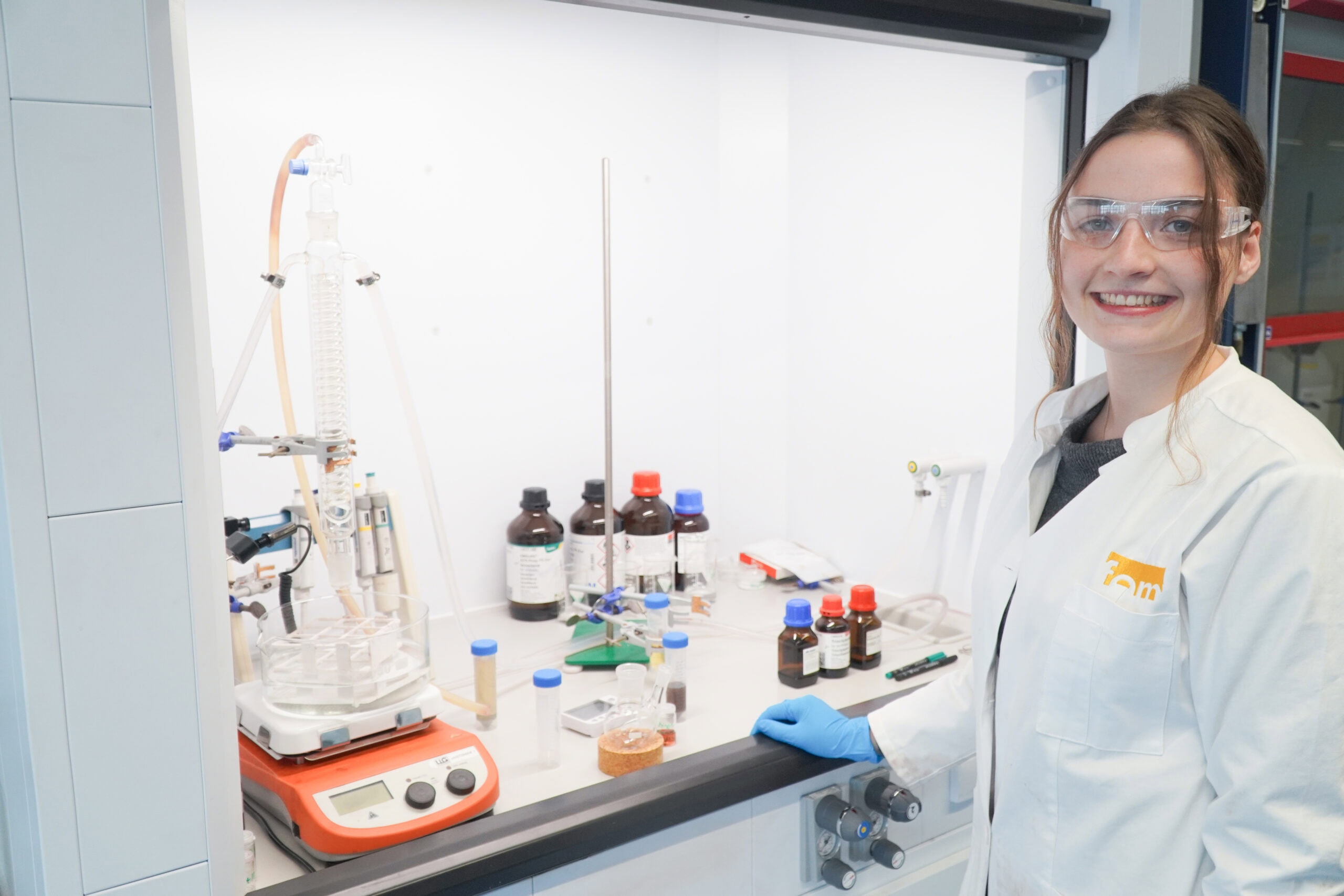 Behind the Thesis: CO₂-Fixierung trifft Wasserentsalzung &copy; fem Forschungsinstitut