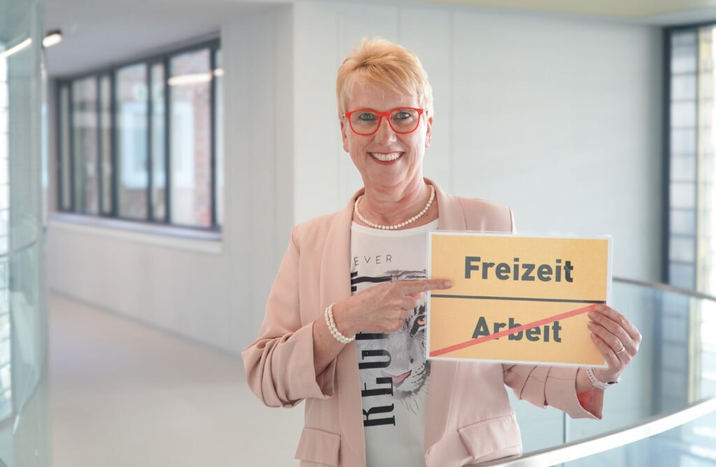 Personalwechsel am fem Forschungsinstitut: Beate Bäuerle übergibt die Assistenz der Institutsleitung