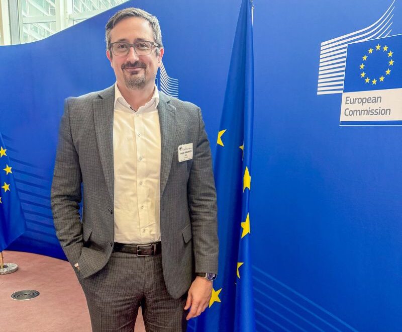 Das fem auf Delegationsreise nach Br&uuml;ssel