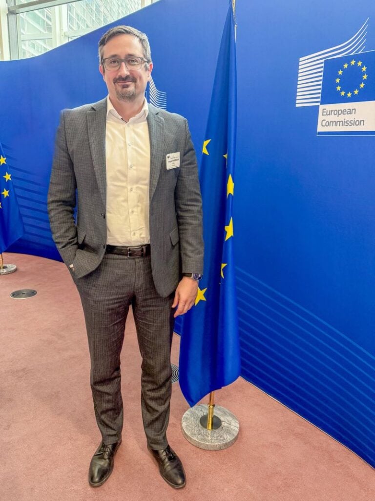 Das fem auf Delegationsreise nach Brüssel