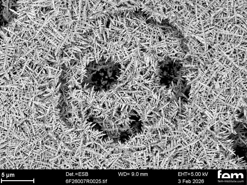 REM-Aufnahme Projekt&nbsp;GalMAtrode2 &copy; fem Forschungsinstitut