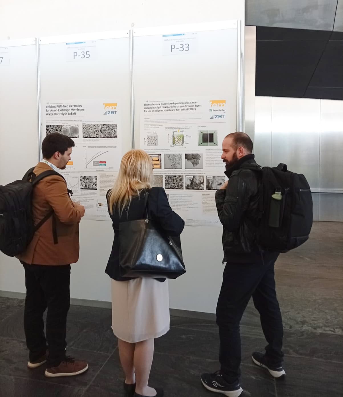 Das fem auf der European Hydrogen Energy Conference (EHEC) 2026