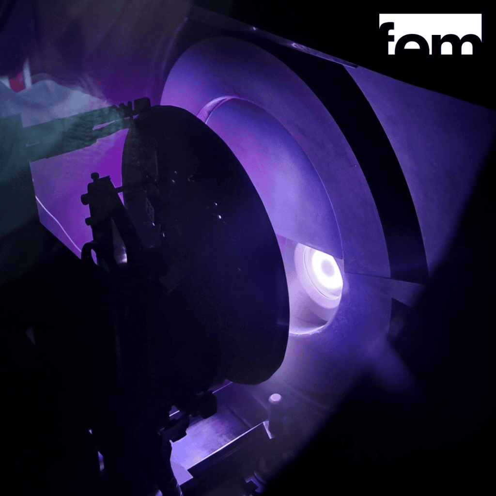 Herstellung einer Gradientenschicht aus Platin (Pt) und Yttrium (Y). © fem Forschungsinstitut