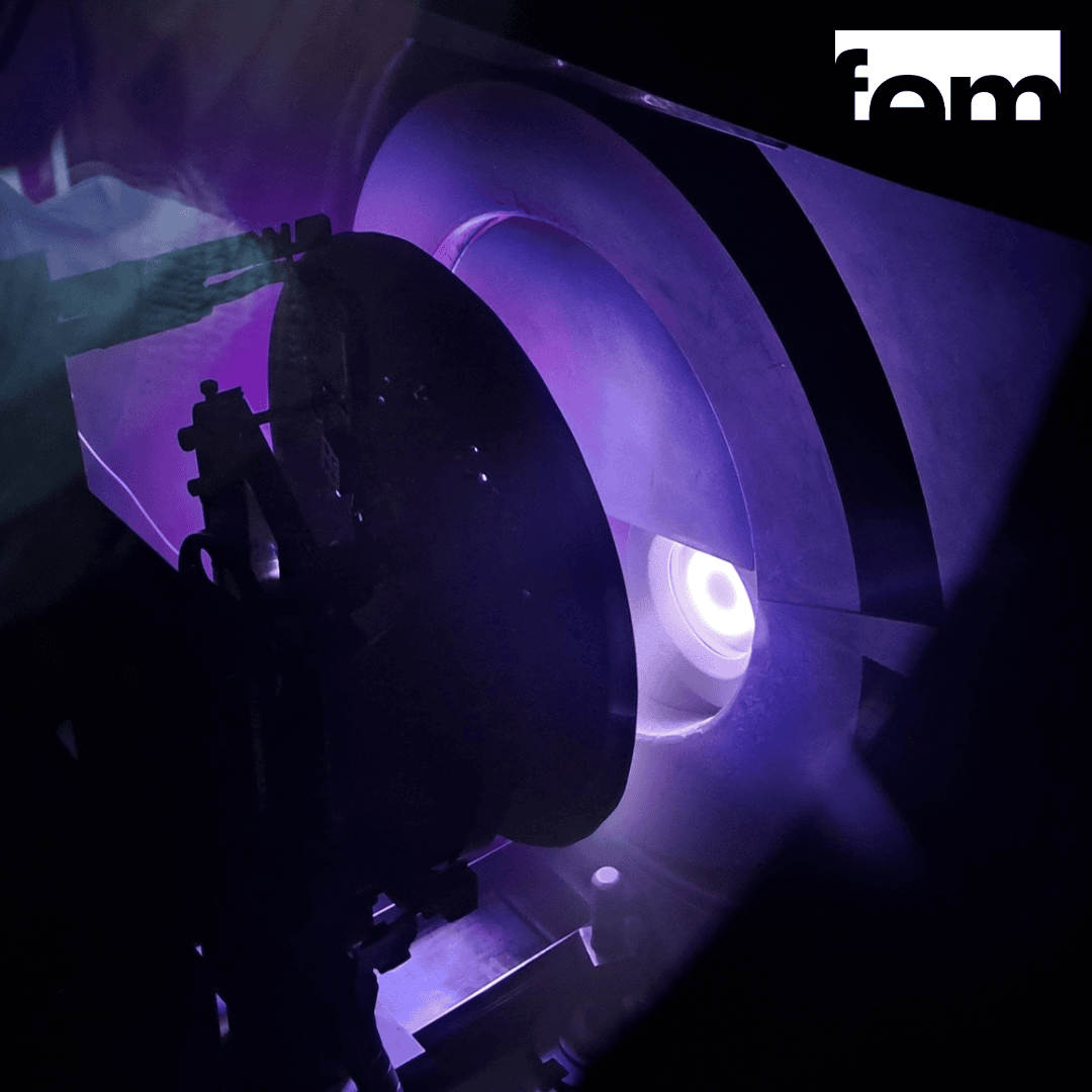Herstellung einer Gradientenschicht aus Platin (Pt) und Yttrium (Y). &copy; fem Forschungsinstitut