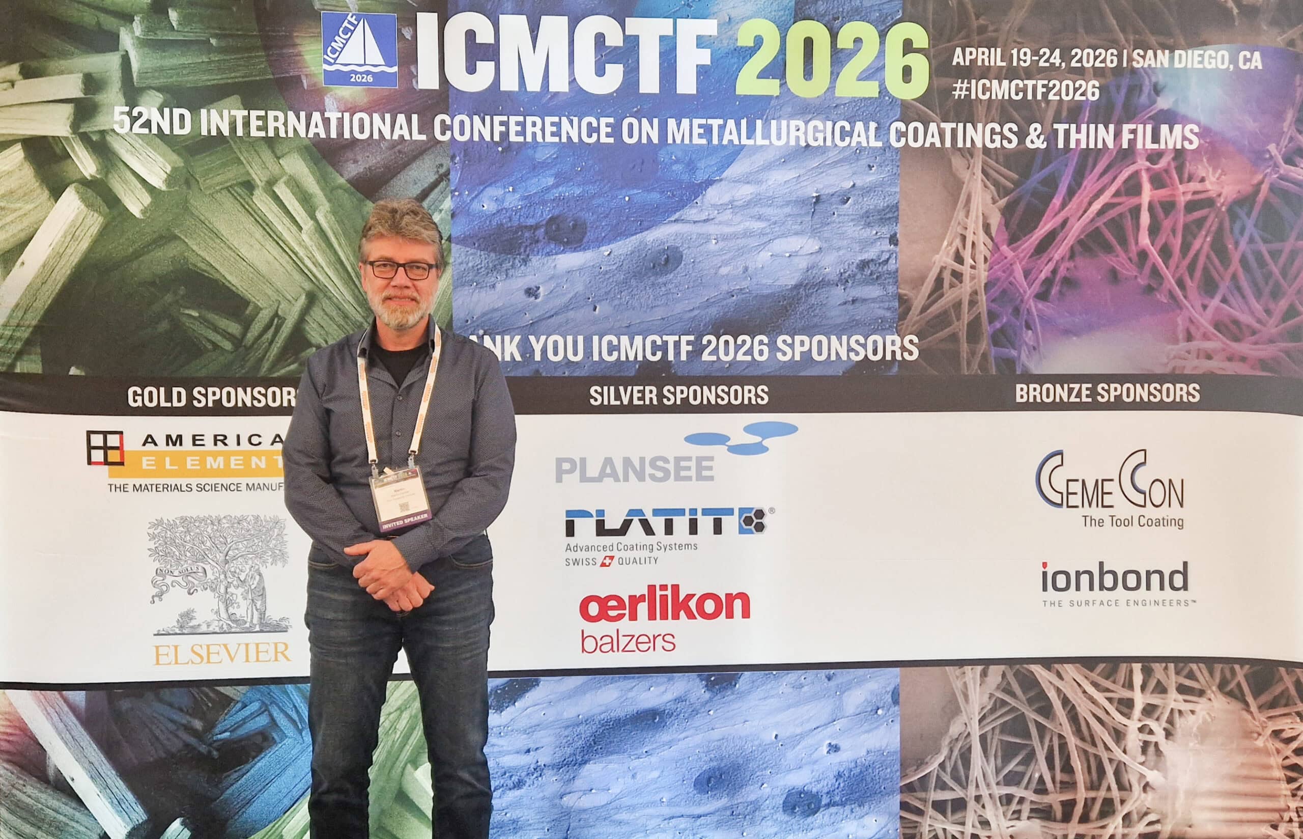fem Forschungsinstitut auf der ICMCTF 2026