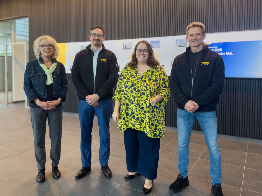 Besuch von Ricarda Lang