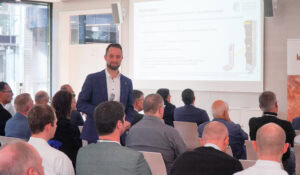 Frank König, Head of Industry Business am fem, leitet die Session Additive Fertigung.