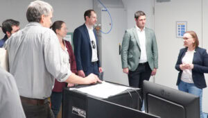 Führungen durch das fem Forschungsinstitut. © fem Forschungsinstitut