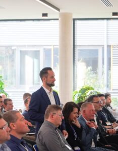 Frank König, Head of Industry Business am fem, leitet die Session Additive Fertigung.