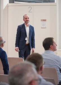 Felix Bauer hatte die Leitung der Postersession.